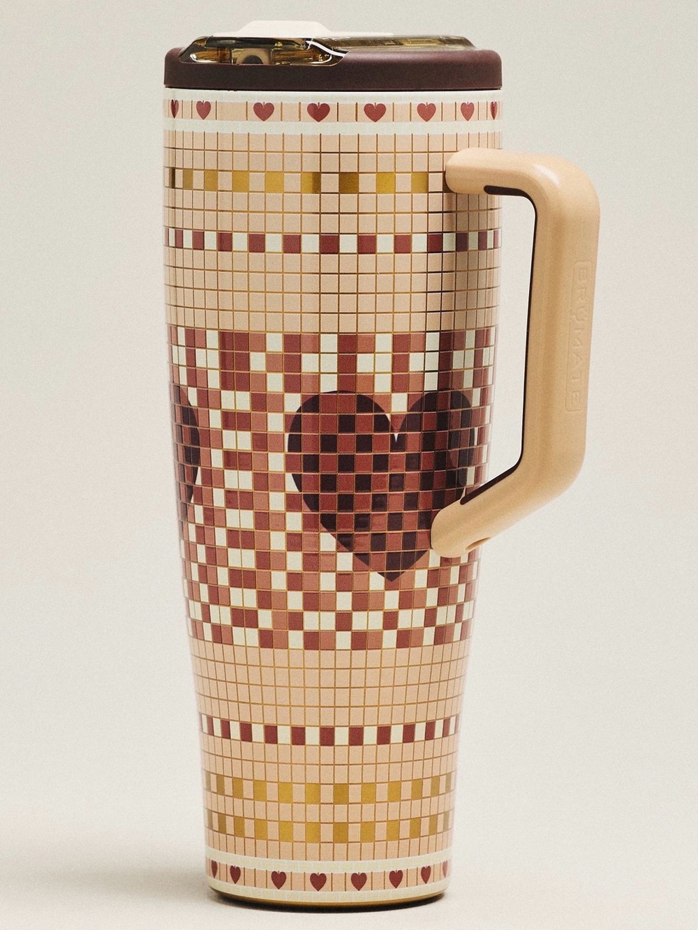 NWT BrüMate x Anthropologie Love You To Pieces Era Flip 40 Oz Tumbler
